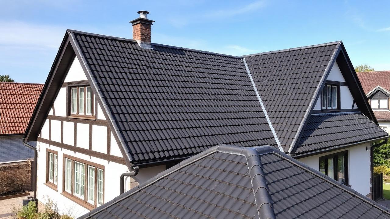 Dachdeckung & Sanierung